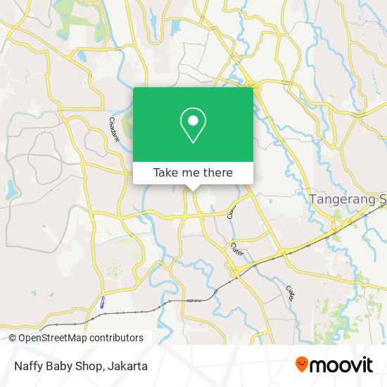 Naffy Baby Shop map
