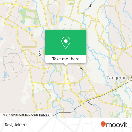 Ravi, Komplek Ruko Itc Serpong Tangerang map