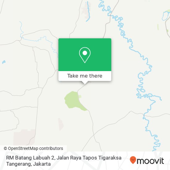 RM Batang Labuah 2, Jalan Raya Tapos Tigaraksa Tangerang map