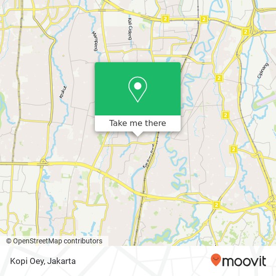 Kopi Oey, Jalan Salihara Pasar Minggu Jakarta 12520 map