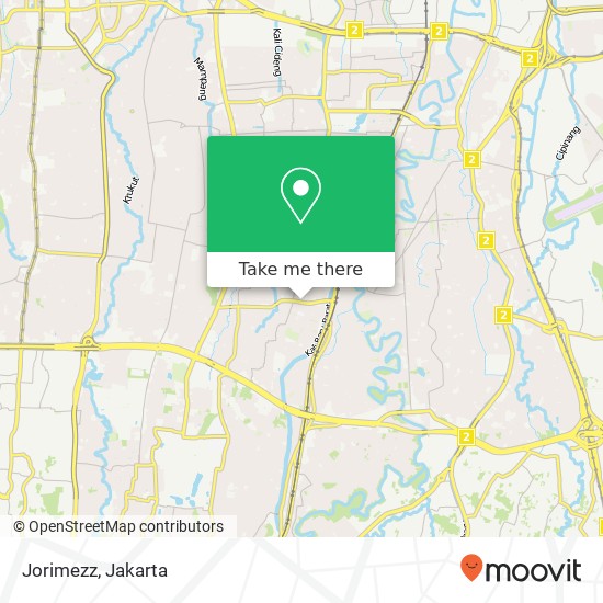 Jorimezz, Jalan Raya Ragunan Pasar Minggu Jakarta 12520 map