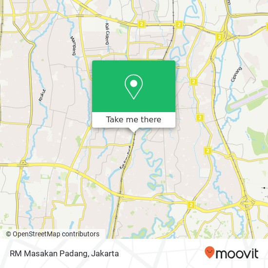 RM Masakan Padang, Jalan Pasar Minggu Raya Pasar Minggu Jakarta 12510 map