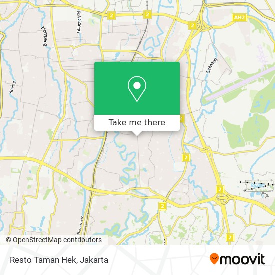 Resto Taman Hek map