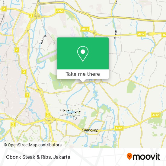 Obonk Steak & Ribs map