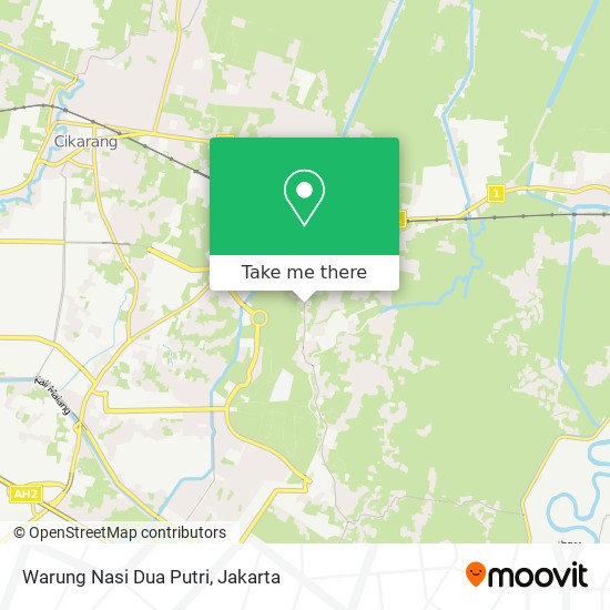 Warung Nasi Dua Putri map