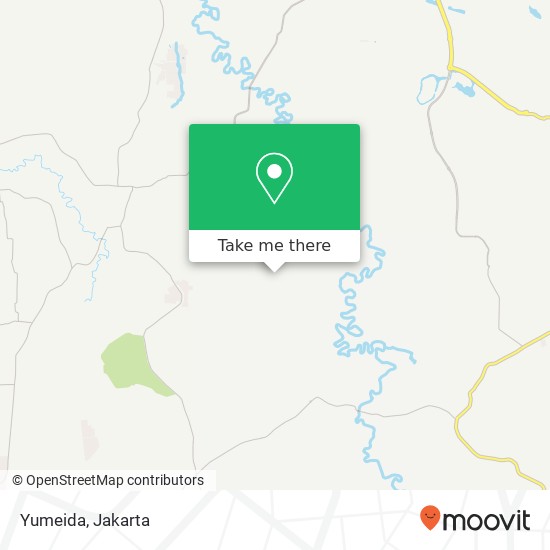 Yumeida, Tigaraksa Tangerang map