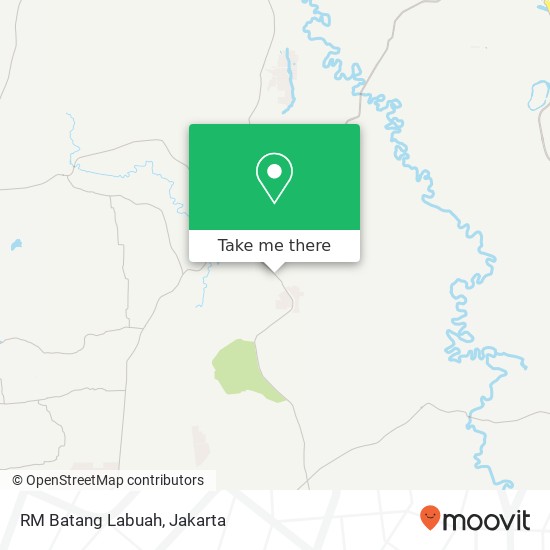 RM Batang Labuah, Jalan Aria Wangsakara Tigaraksa Tangerang map