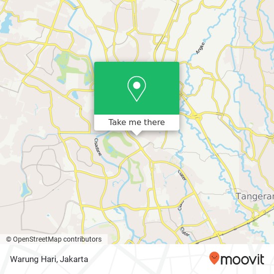 Warung Hari map