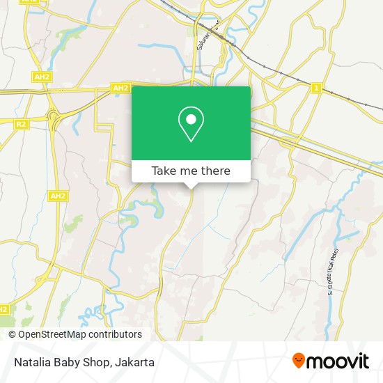 Natalia Baby Shop map