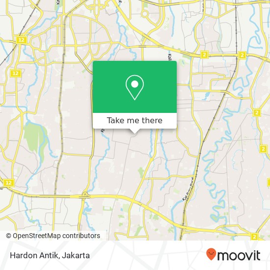 Hardon Antik, Jalan Kemang Timur Mampang Prapatan Jakarta Selatan 12730 map