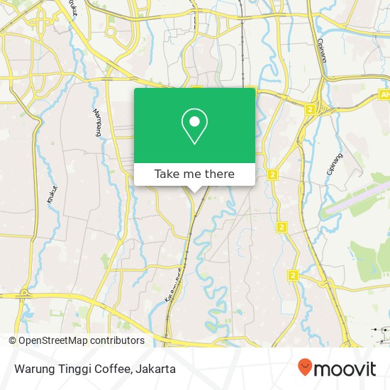 Warung Tinggi Coffee, Jalan Batu Pasar Minggu Jakarta Selatan 12510 map