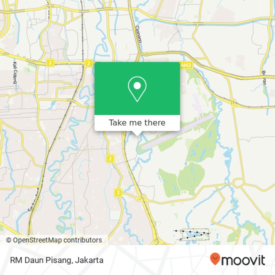 RM Daun Pisang, Jalan Squadron Makasar Jakarta 13610 map