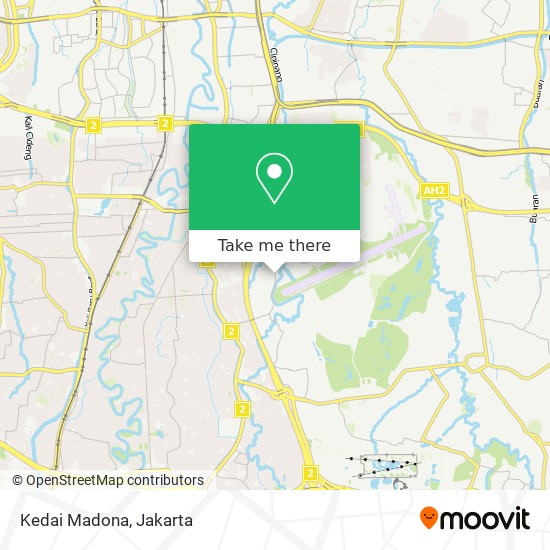 Kedai Madona map