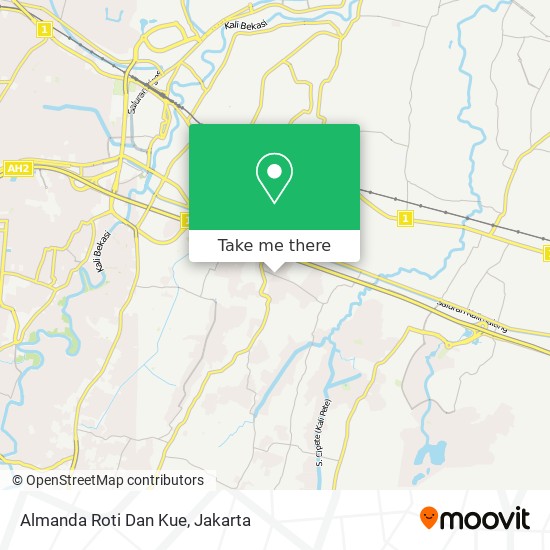 Almanda Roti Dan Kue map