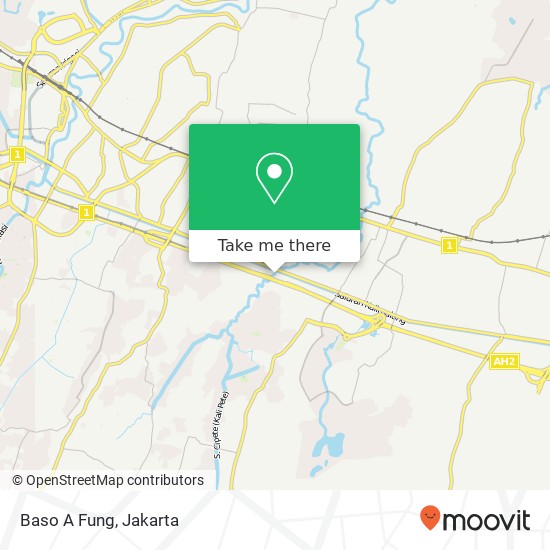 Baso A Fung, Tambun Selatan Bekasi 17510 map