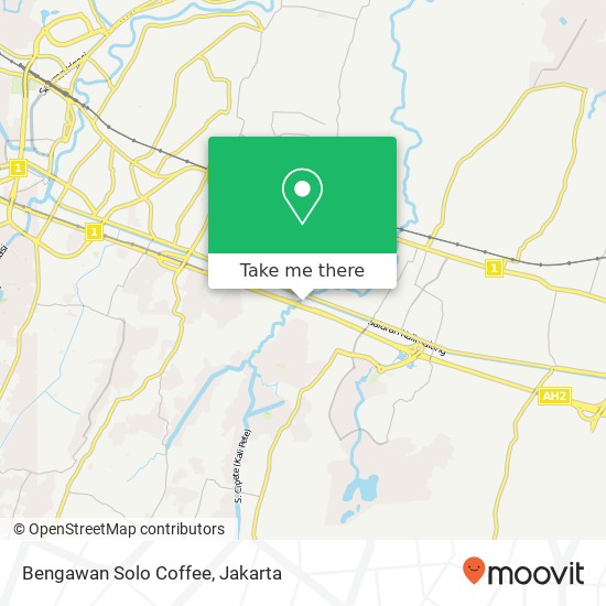 Bengawan Solo Coffee, Tambun Selatan Bekasi 17510 map