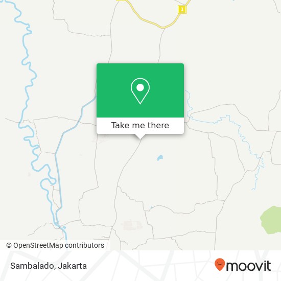 Sambalado, Jalan Raya Cisoka Adiyasa Cisoka Tangerang map