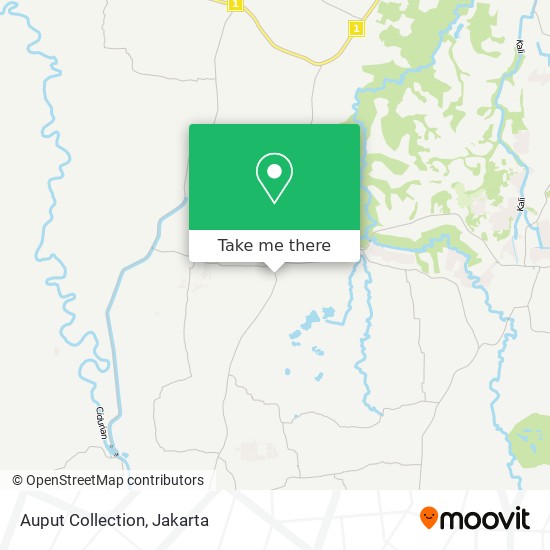 Auput Collection map