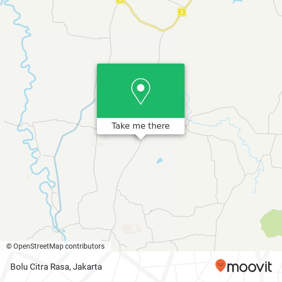 Bolu Citra Rasa, Jalan Raya Cisoka Adiyasa Cisoka Tangerang map