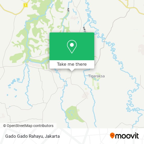 Gado Gado Rahayu map