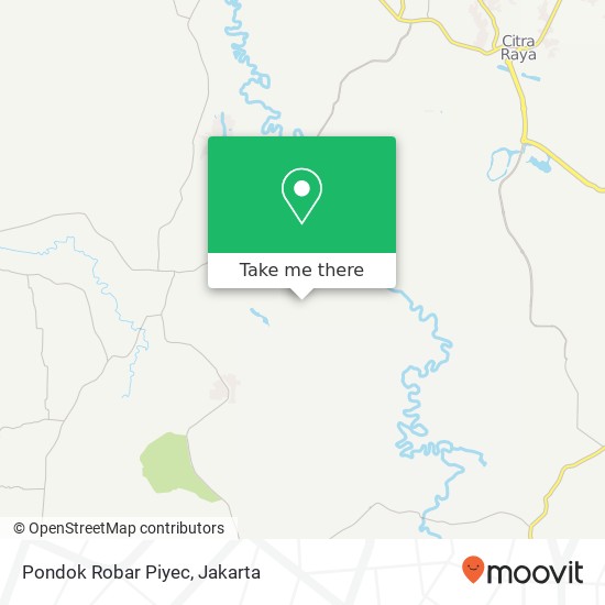 Pondok Robar Piyec, Jalan KH Abdul Wahid Tigaraksa Tangerang map