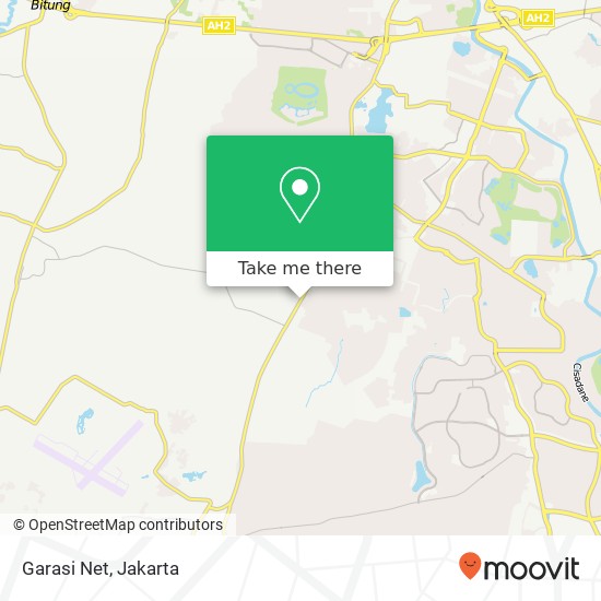 Garasi Net map