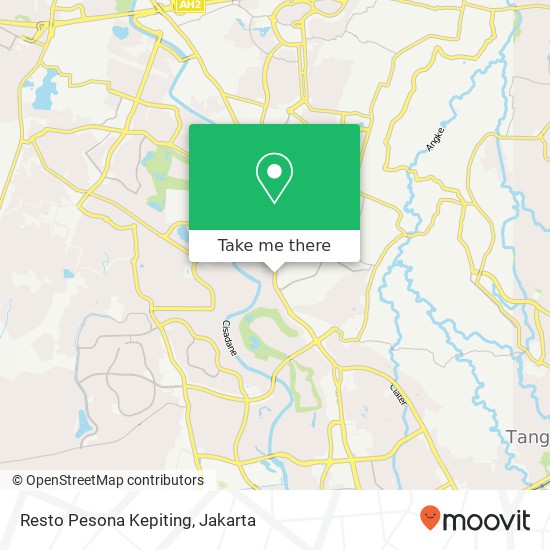 Resto Pesona Kepiting, Jalan Raya Serpong Serpong Utara Tangerang map