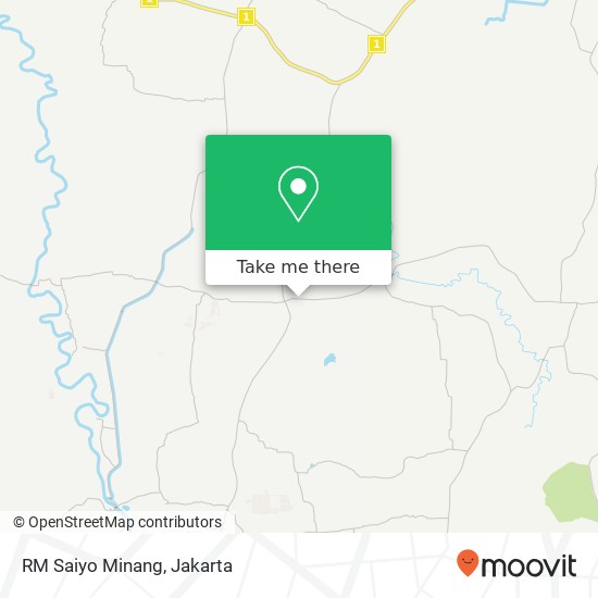 RM Saiyo Minang, Jalan Raya Cisoka-Tigaraksa Cisoka Tangerang map