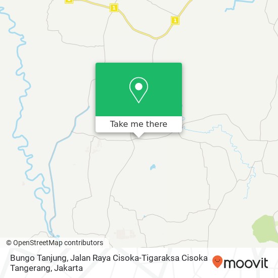 Bungo Tanjung, Jalan Raya Cisoka-Tigaraksa Cisoka Tangerang map