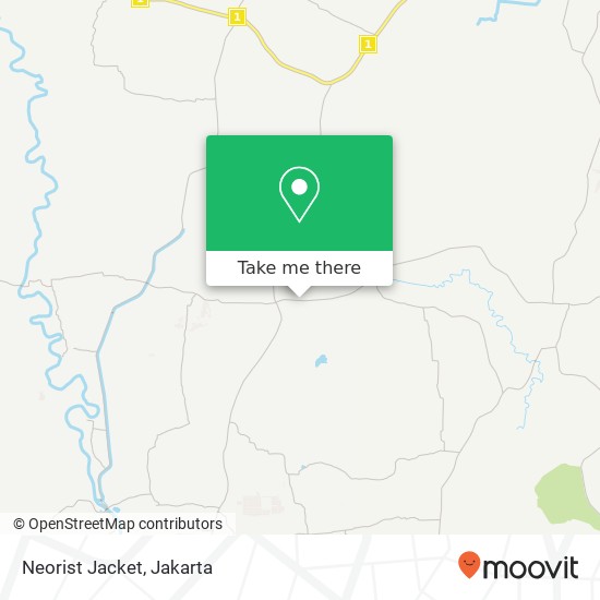 Neorist Jacket, Jalan Raya Cisoka-Tigaraksa Cisoka Tangerang map