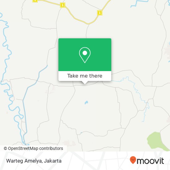 Warteg Amelya, Jalan Raya Cisoka-Tigaraksa Cisoka Tangerang map