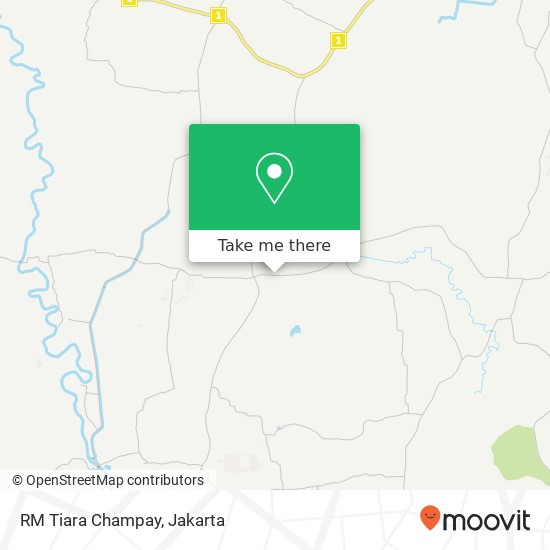 RM Tiara Champay, Jalan Raya Cisoka-Tigaraksa Cisoka Tangerang map