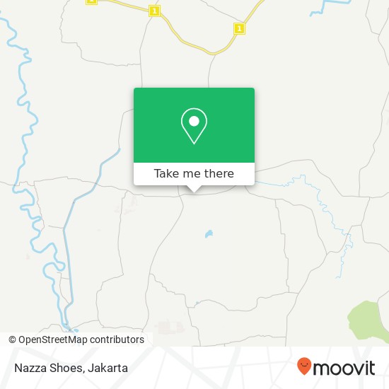Nazza Shoes, Jalan Raya Cisoka-Tigaraksa Cisoka Tangerang map