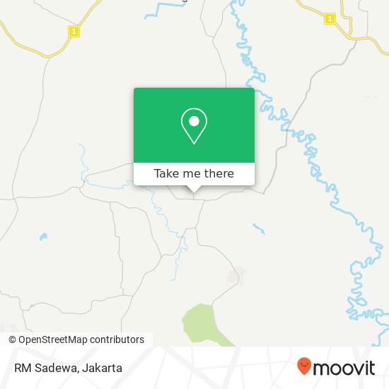 RM Sadewa, Jalan Aria Jaya Santika Tigaraksa Tangerang map