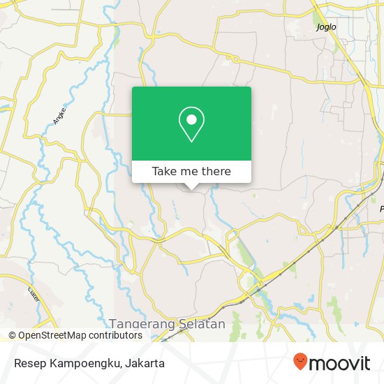 Resep Kampoengku, Jalan Raya Pondok Aren Pondok Aren 15424 map