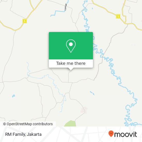 RM Family, Jalan Aria Jaya Santika Tigaraksa Tangerang map