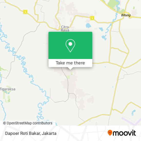 Dapoer Roti Bakar map