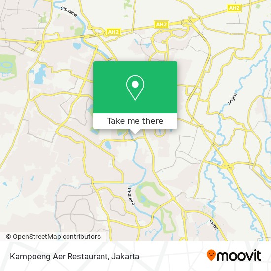 Kampoeng Aer Restaurant map