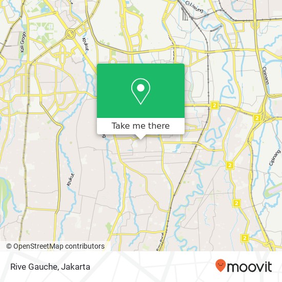 Rive Gauche, Jalan Veteran 22 Pancoran Jakarta 12760 map