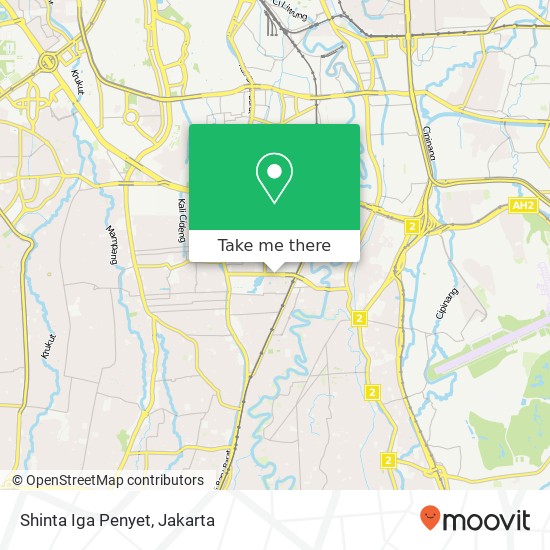 Shinta Iga Penyet, Jalan Pahlawan Pancoran Jakarta 12750 map