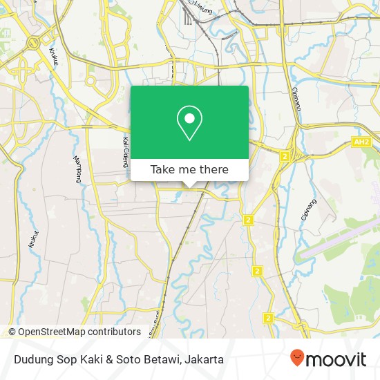 Dudung Sop Kaki & Soto Betawi, Jalan Pahlawan Pancoran Jakarta 12750 map