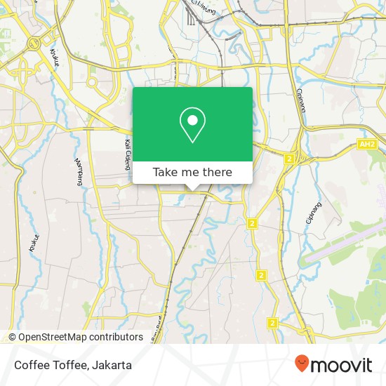 Coffee Toffee, Jalan Pahlawan Pancoran Jakarta 12750 map