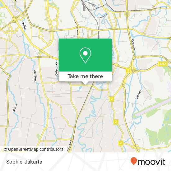 Sophie, Jalan Pahlawan Pancoran Jakarta 12750 map