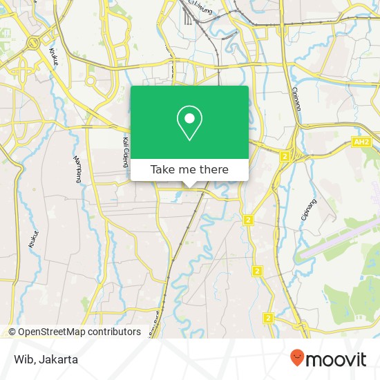 Wib, Jalan Pahlawan Pancoran Jakarta 12750 map