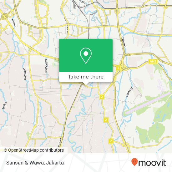 Sansan & Wawa, Pancoran Jakarta 12750 map