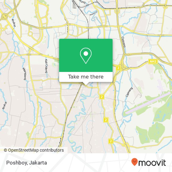 Poshboy, Pancoran Jakarta 12750 map