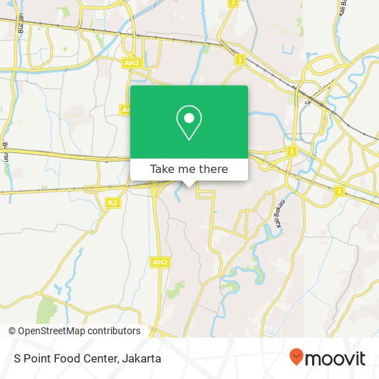 S Point Food Center, Jalan Nabula Raya Bekasi Selatan Bekasi 17146 map
