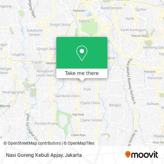Nasi Goreng Kebuli Apjay map