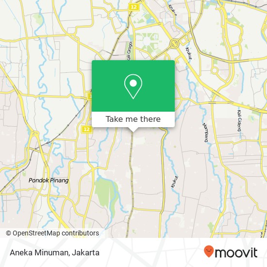 Aneka Minuman, Jalan Panglima Polim V Kebayoran Baru Jakarta Selatan 12160 map