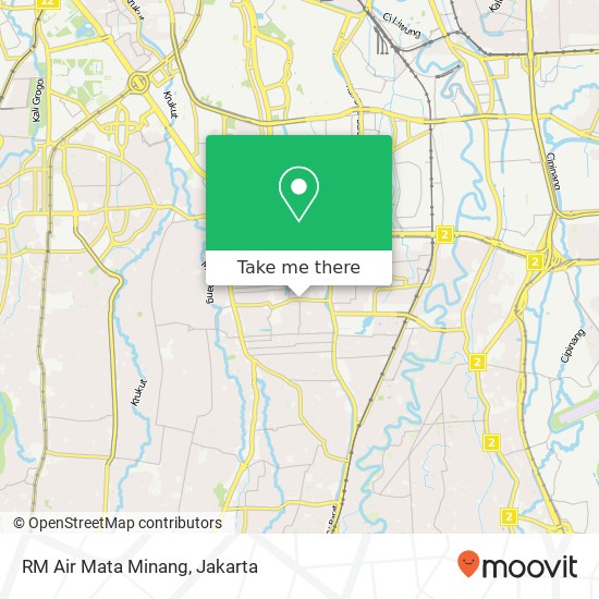 RM Air Mata Minang, Jalan Duren Tiga Raya Pancoran Jakarta 12760 map